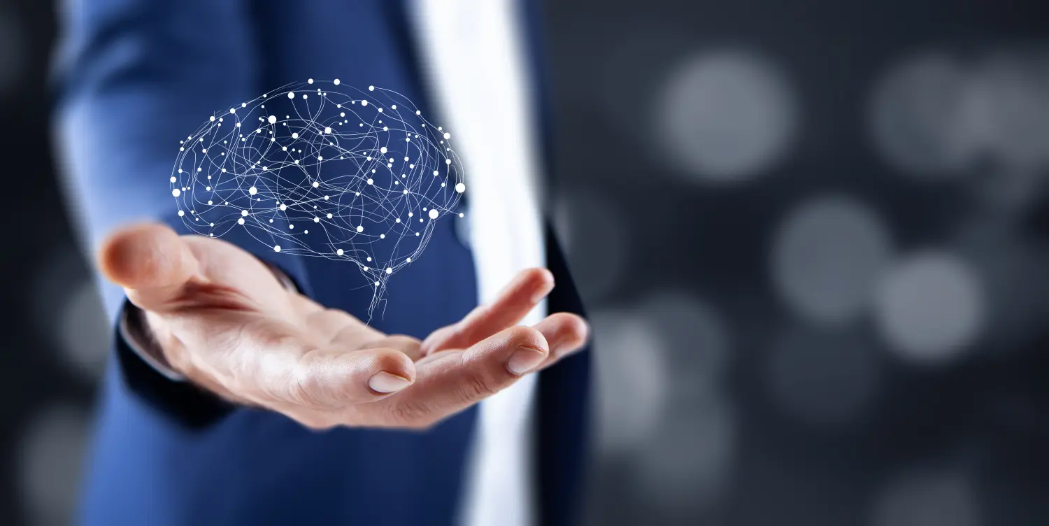 Mensch, Hand, Gehirn