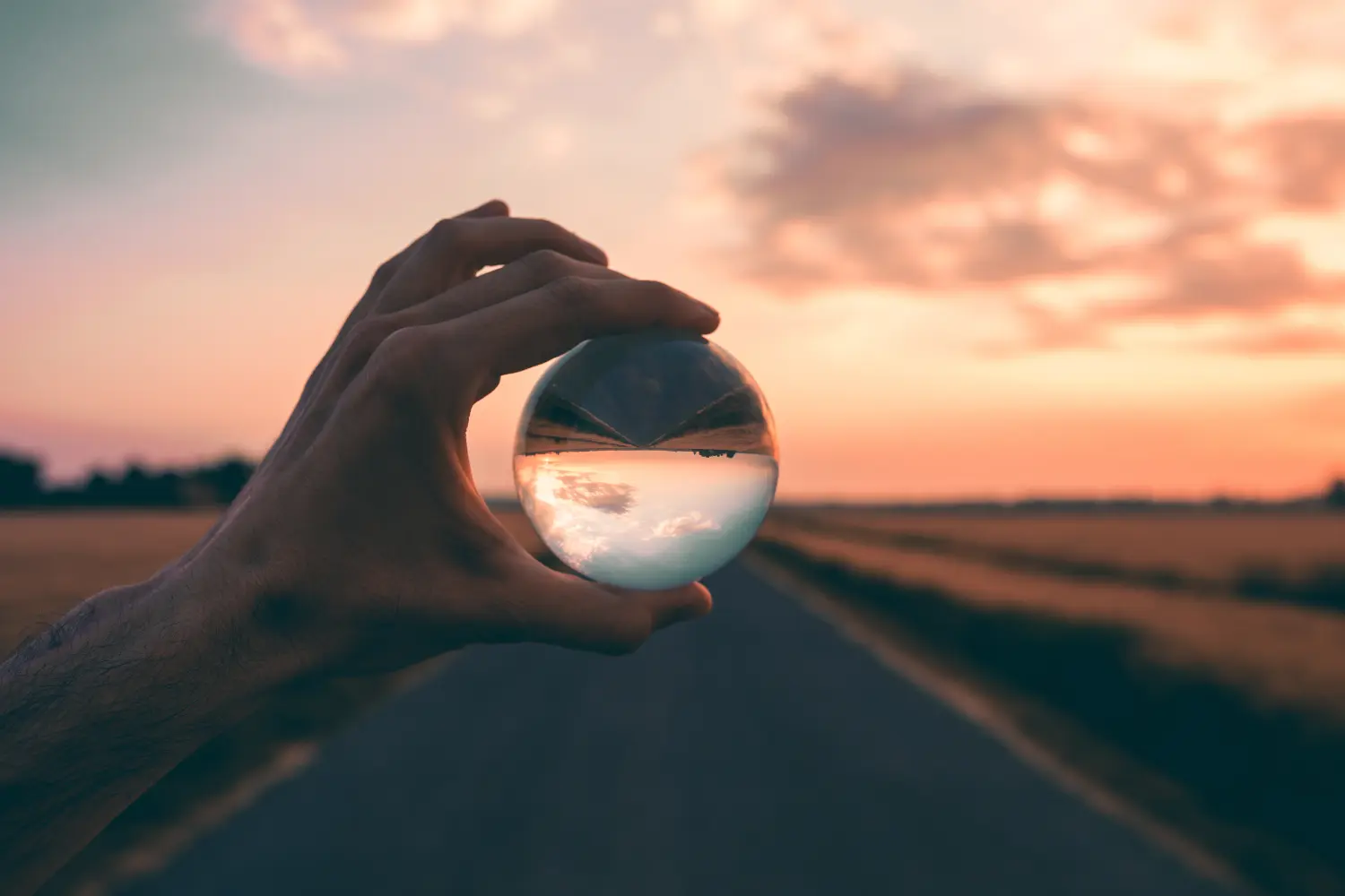 La psicologia della mente, palla di vetro. 