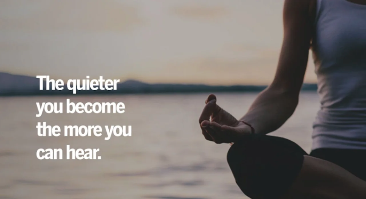 Meditation am Meeresufer von Alan Grice | ELC