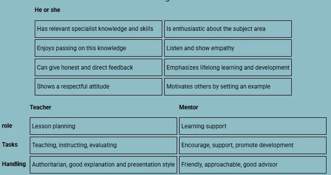 Mentoring | Coaching